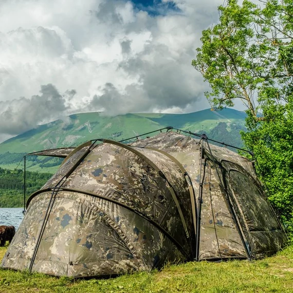 Nash Sátor Bank Life Gazebo Camo Pro
