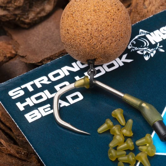 Nash Horoggyöngy Strong Hold Hook Bead