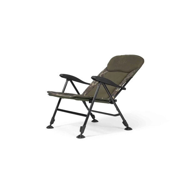 Nash Szék Bank Life Reclining Chair Camo