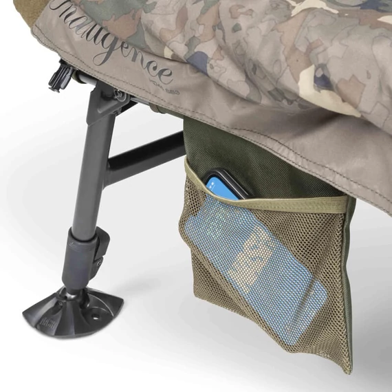 Nash Ágy Indulgence HD40 Sleep System 8 Legs Camo Wide