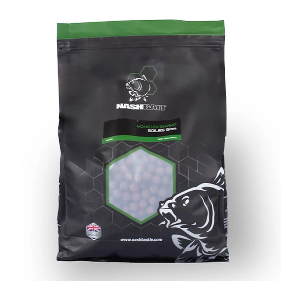 Nash Bojli Monster Shrimp Boilies 5kg