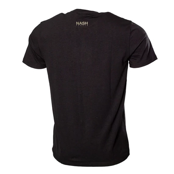 Nash Poló Make It Happen T-Shirt Fish Logo (Black)