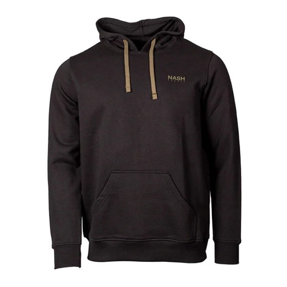 Nash Pulóver Make It Happen Hoody Fish Logo (Black)