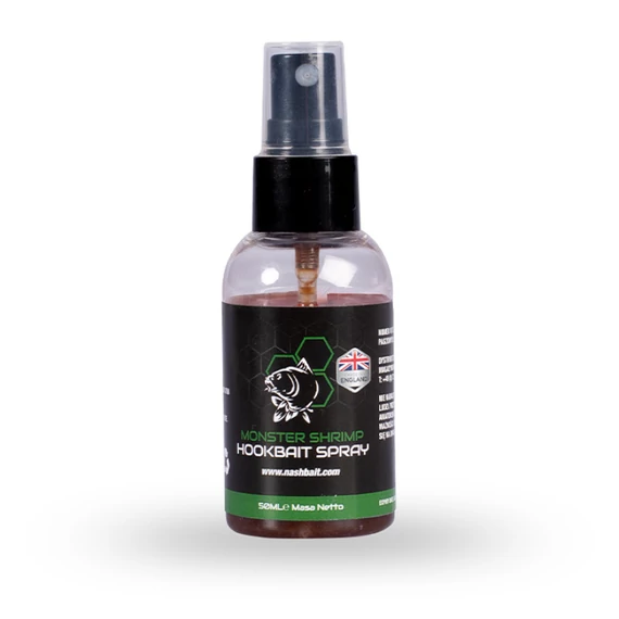 Nash Hookbait Spray (50ml) - Monster Shrimp