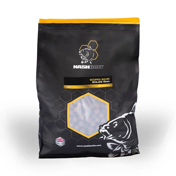Nash Bojli Scopex Squid Boilies (1kg) - 20mm