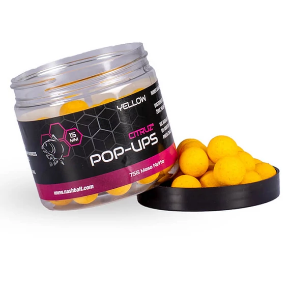 Nash Pop Ups Citruz (75g, Yellow)