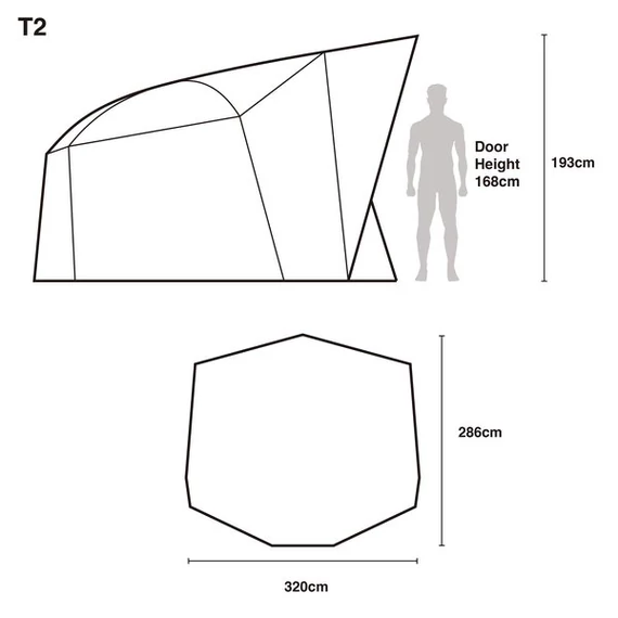 Nash Sátor Titan T2