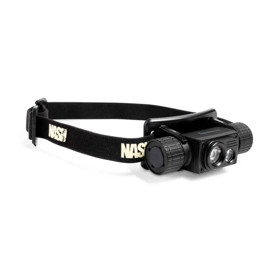 Nash UV Fejlámpa Powerbanx UV Lite Head Torch