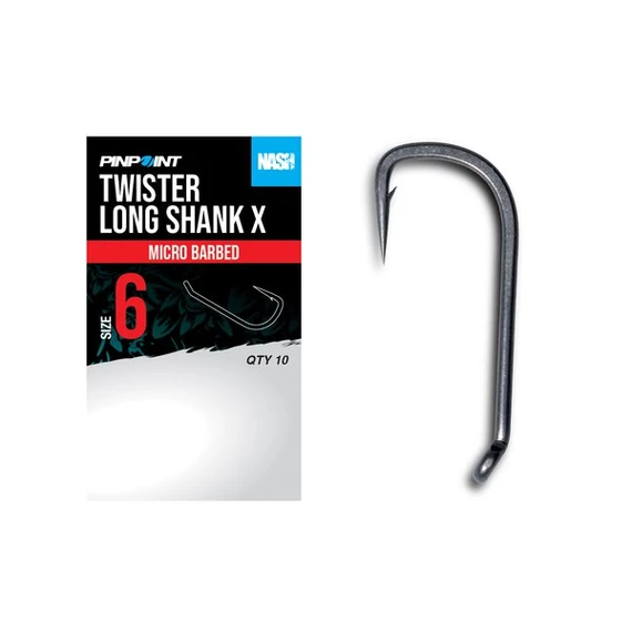 Nash Horog Twister Long Shank X - 6