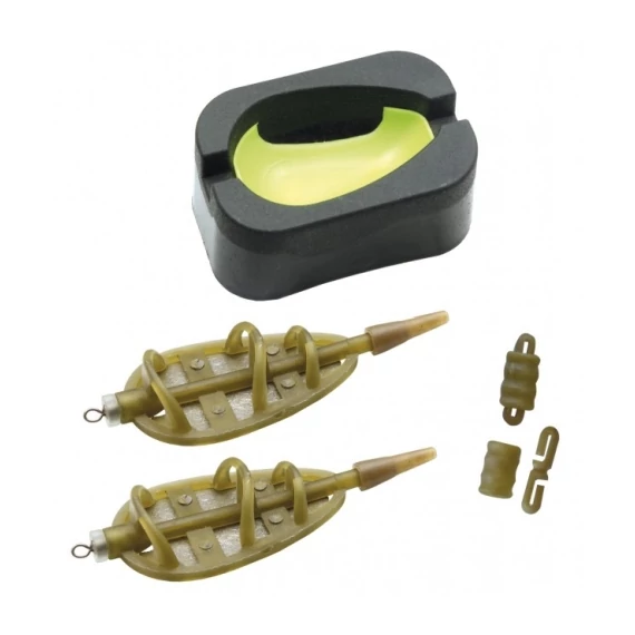 Nevis Method Carp Feeder Kosár Szett (80g)