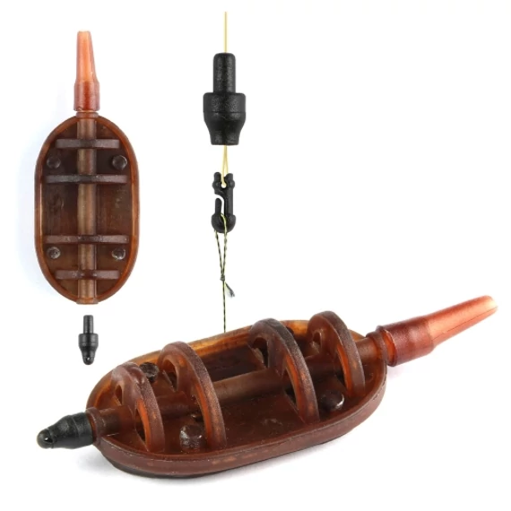 Nevis Feeder Kosár Method Flat (L)