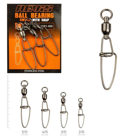 Nevis Csapágyas Forgó Kapoccsal