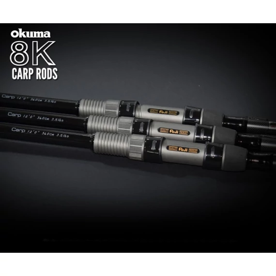 Okuma Bojlis Bot 8K Carp 10