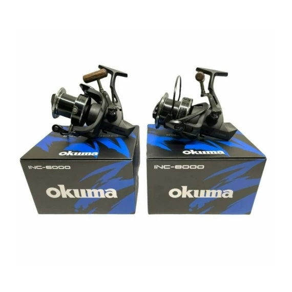 Okuma Távdobó Orsó Inception INC 8000 FD
