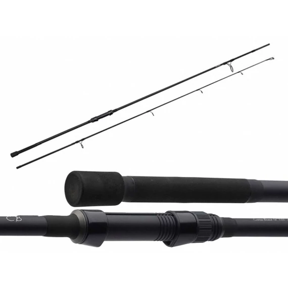 Okuma Bojlis Bot Custom Black Carp 12' (360cm) 3,0lb 2 részes