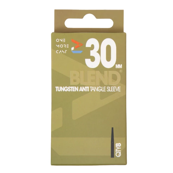 One More Cast Gubancgátló Cső Blend Tungsten Anti Sleeve (8db)