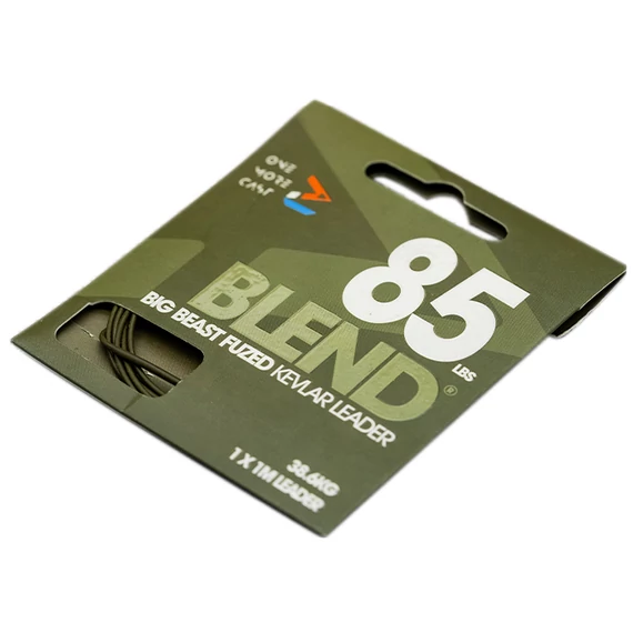 One More Cast Leader Big Beast Kevlar Leader 85lb Kevlar Leader - 1m