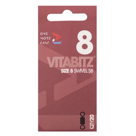 One More Cast Forgó Vitabitz Swivels (20db) - 8
