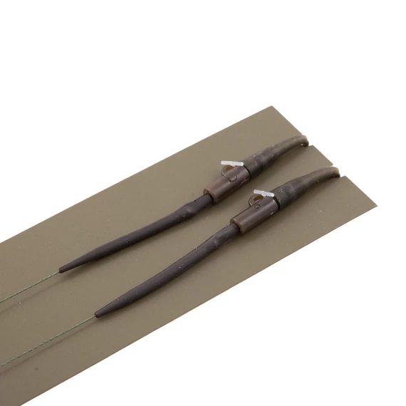 One More Cast Előkötött Szakállas Horog Blend Leadcore Lead Clip