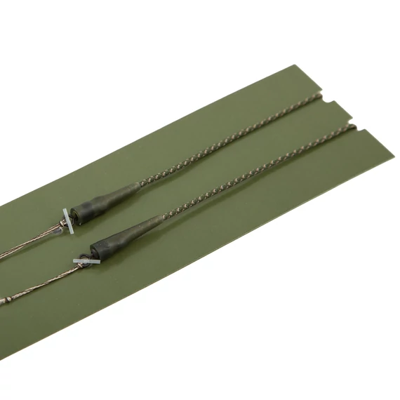 One More Cast Előkötött Szakállas Horog Blend Leadcore Solid Bag Rig Cassien