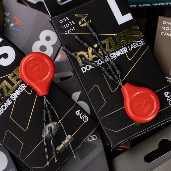 One More Cast Előkesúly Dazzlers Dog Bone Sinkers