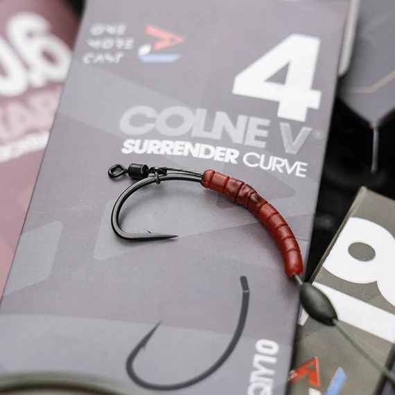 One More Cast Szakállas Horog Colne-V Hook (10db, Curves)