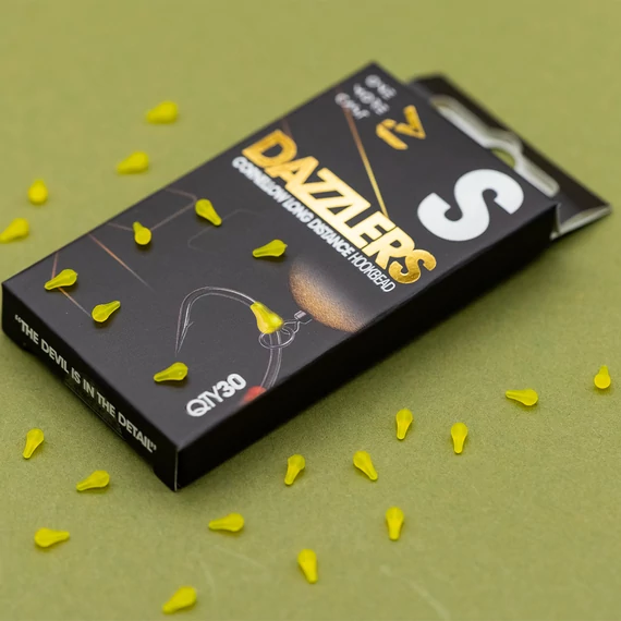 One More Cast Horoggyöngy Dazzlers Cornello Distance Hookbead Small