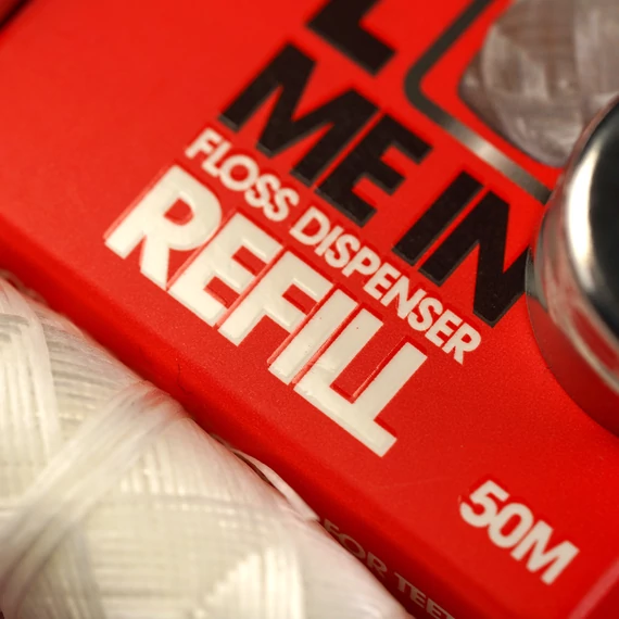 One More Cast Csalizóselyem Utántöltő Get Flossed Ez-Floss Refill