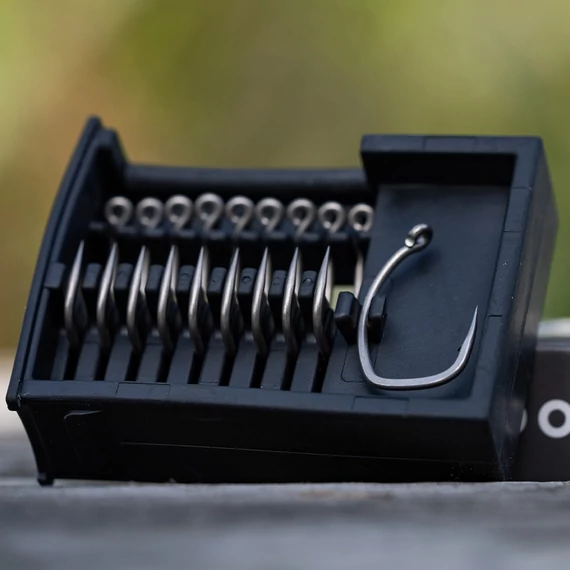 One More Cast Szakállas Horog Lock Hook Barbed (10db)