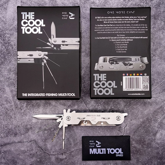 One More Cast Multifunkciós Ezköz Cool Tool Multi Tool