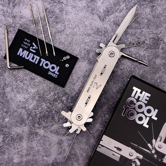 One More Cast Multifunkciós Ezköz Cool Tool Multi Tool