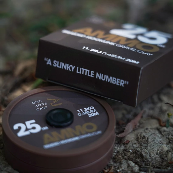 One More Cast Előkezsinór Ammo (20m, Gravel/Silt)