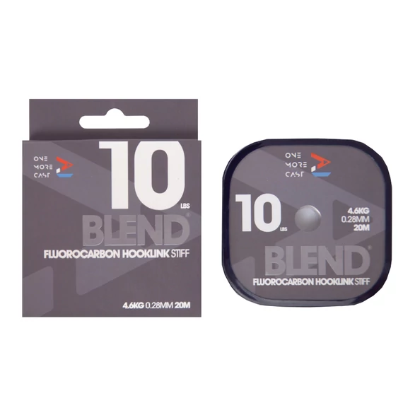 One More Cast Fluorocarbon Előtétzsinór Blend Hooklink (20m, Stiff)