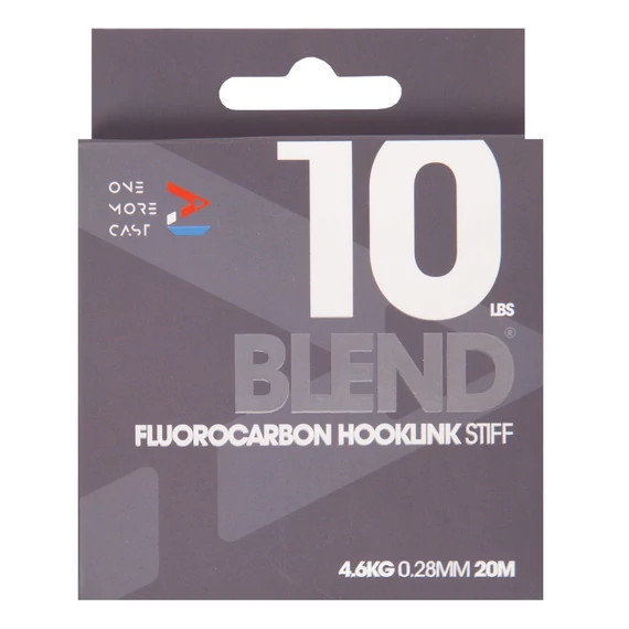One More Cast Fluorocarbon Előtétzsinór Blend Hooklink (20m, Stiff)