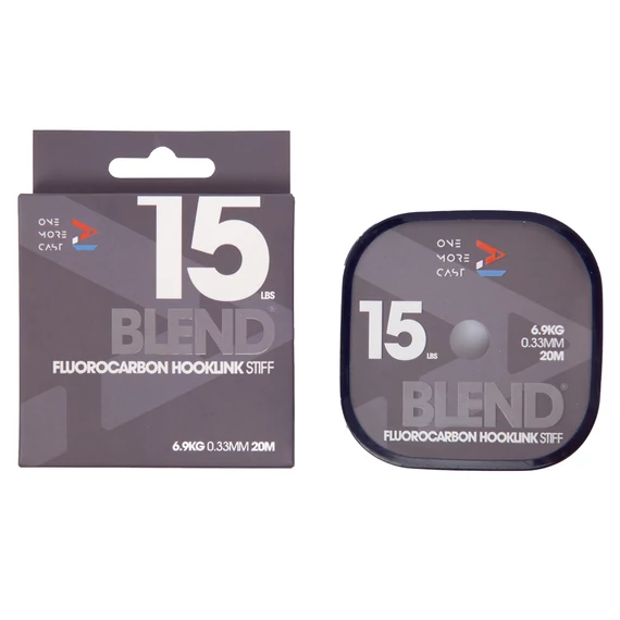 One More Cast Fluorocarbon Előtétzsinór Blend Hooklink (20m, Stiff)