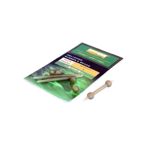 PB Products Heli-Chod Rubber & Beads Gumi Ütköző