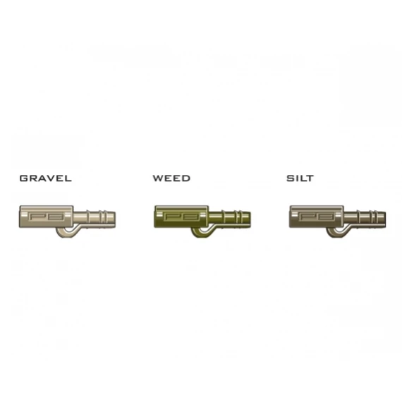 PB Products Hit & Run X-Safe Gravel Leadclip Ólomklipsz