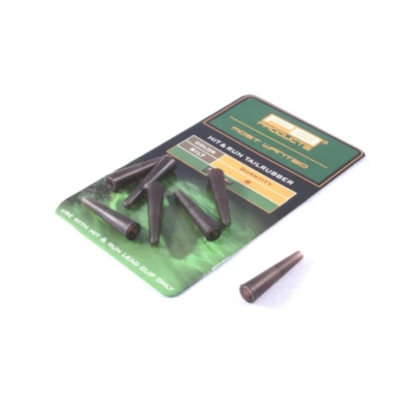 PB Products Hit & Run Tailrubbers Gravel Leadclip Gumiharang