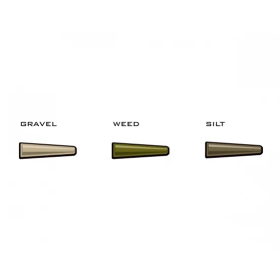 PB Products Hit & Run Tailrubbers Gravel Leadclip Gumiharang
