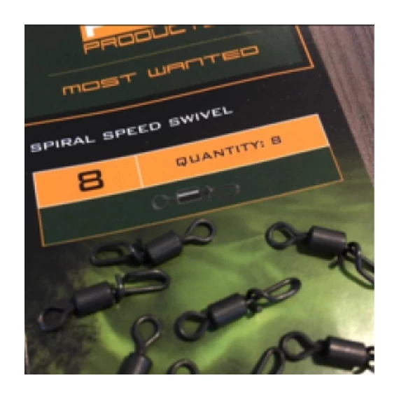 PB Products Spiral Speed Swivel Spirális Gyorskapocs
