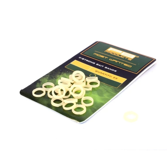 PB Products X-Strong Bait Bands Extra Erős Szilikon Karika