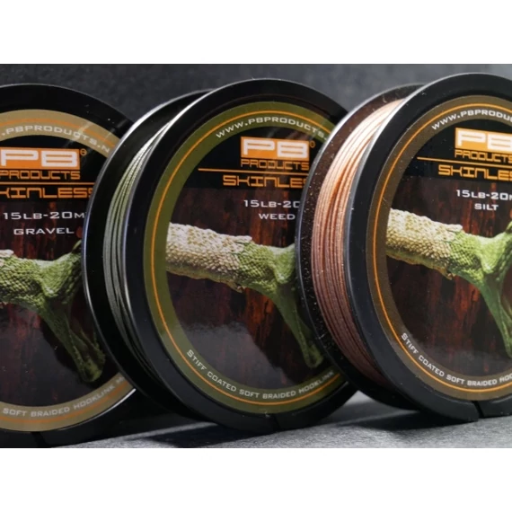 Pb Products Skinless Bevonatos Előkezsinór Weed (Növényzet)