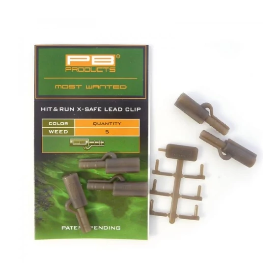 Pb Products Hit & Run X-Safe Leadclip Weed Ólomklipsz