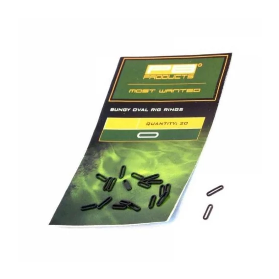 Pb Products Bungy Rig Oval Rings Ovális Fémkarika