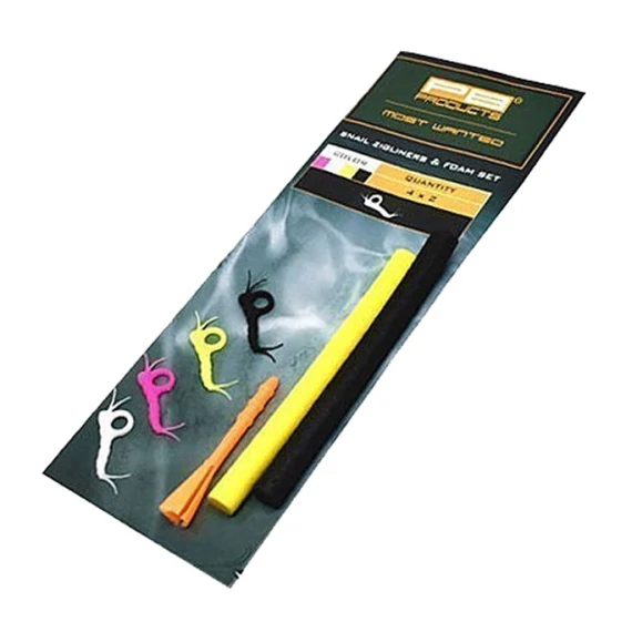 PB Products Snail Zigliners & Foam Set