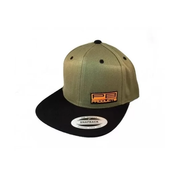 PB Products SnapBack Olive Green Sapka