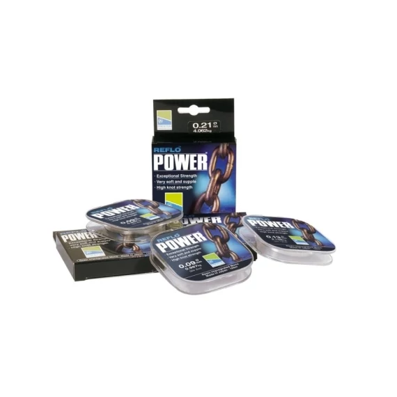 Preston Reflo Power Előkezsinór