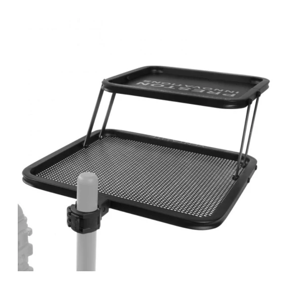 Preston Offbox Double Decker Side Tray Small Oldaltálca