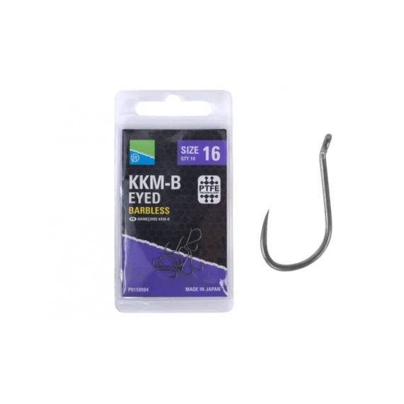 Preston KKM-B Hooks Szakállnélküli Feeder Horog