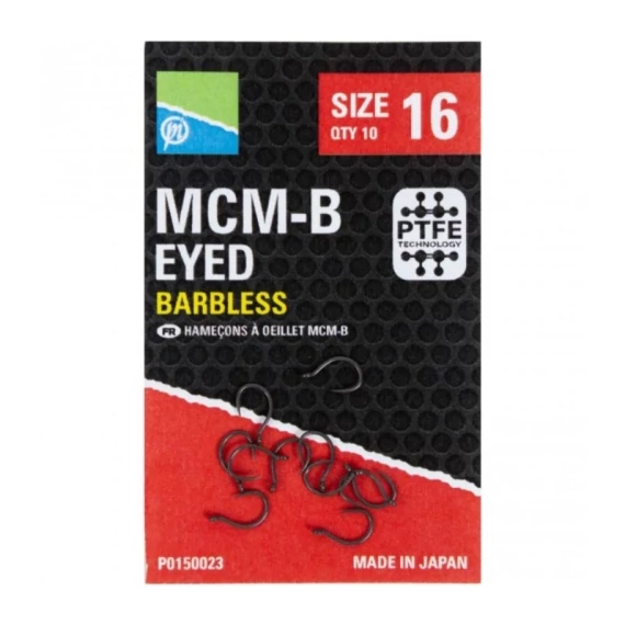 Preston MCM-B Hooks Szakállnélküli Feeder Horog